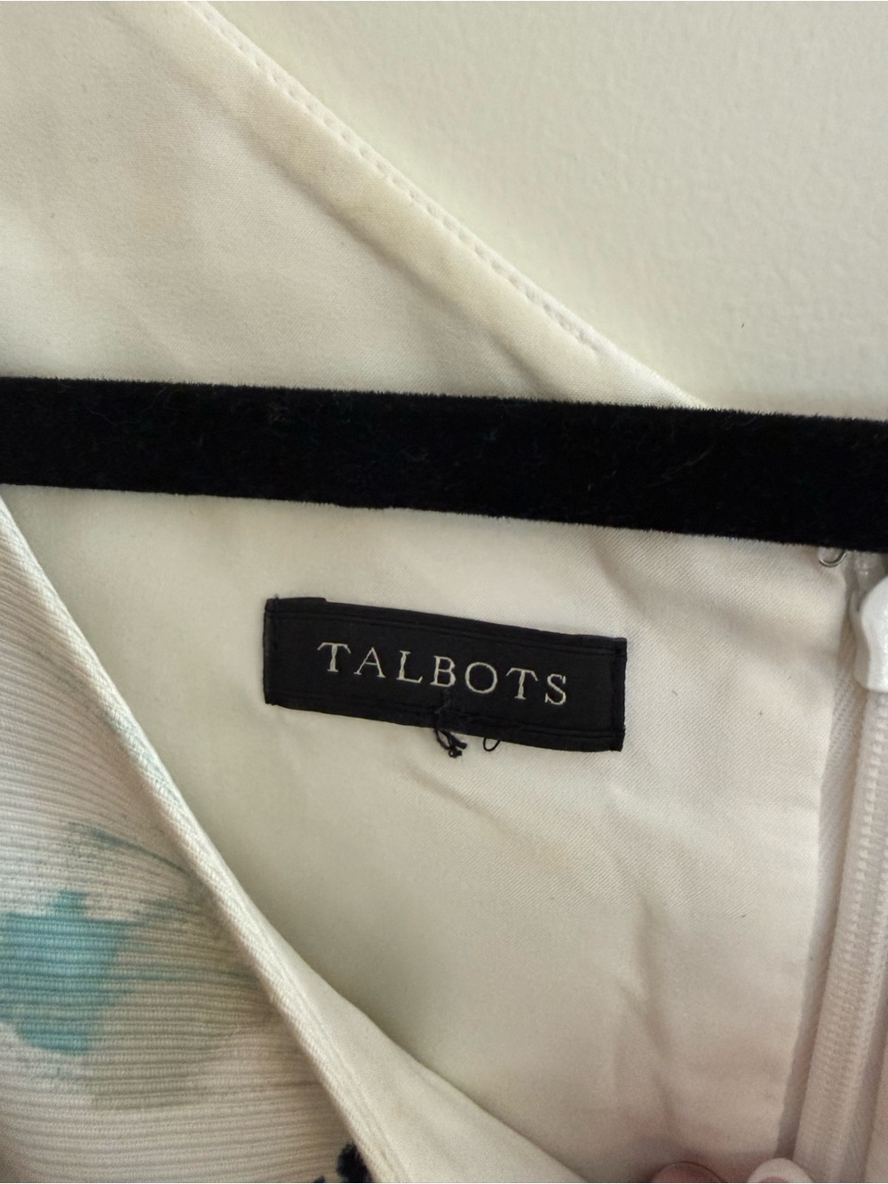 Talbots Italy Dress with Scenic Print - Picture 5 of 5